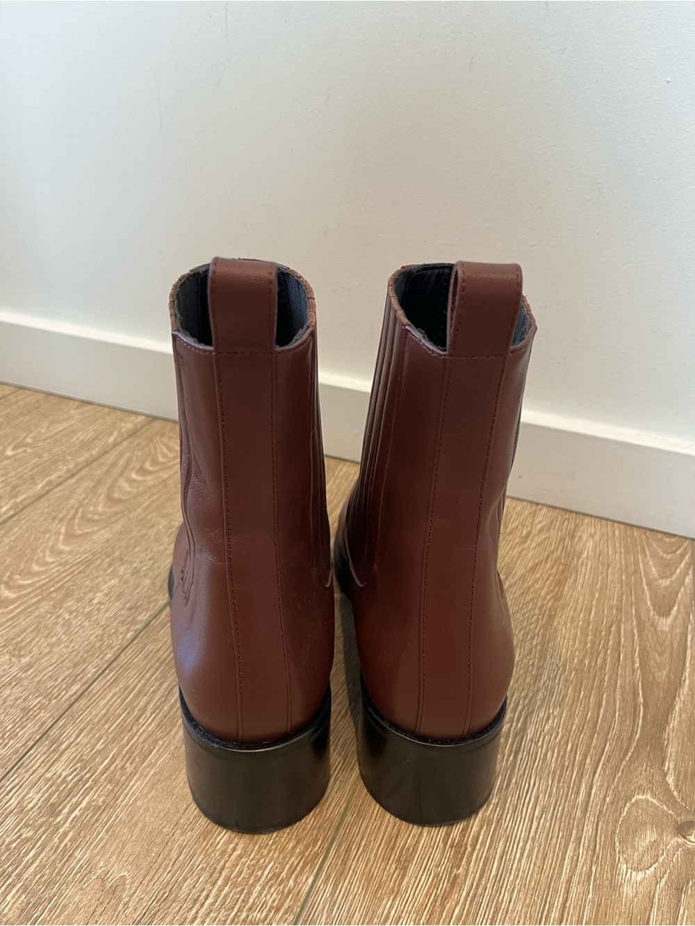 Maguire leather Chelsea Ankle Boots - Brown - Picture 2 of 4